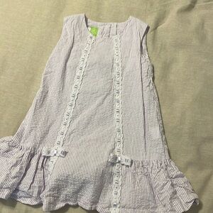 Classic Whimsy size 4t purple sundress